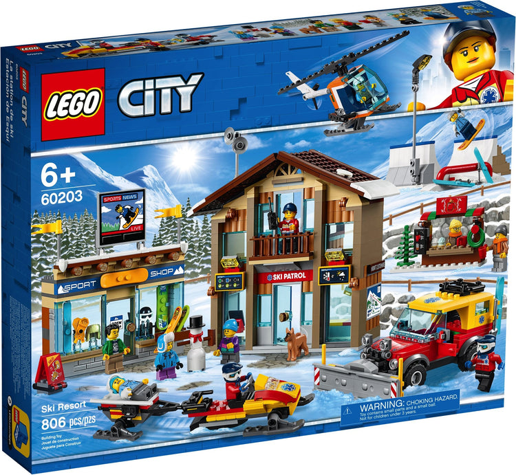 LEGO City Ski Resort (60203) - im GOLDSTIEN.SHOP verfügbar mit Gratisversand ab Schweizer Lager! (5702016595451)