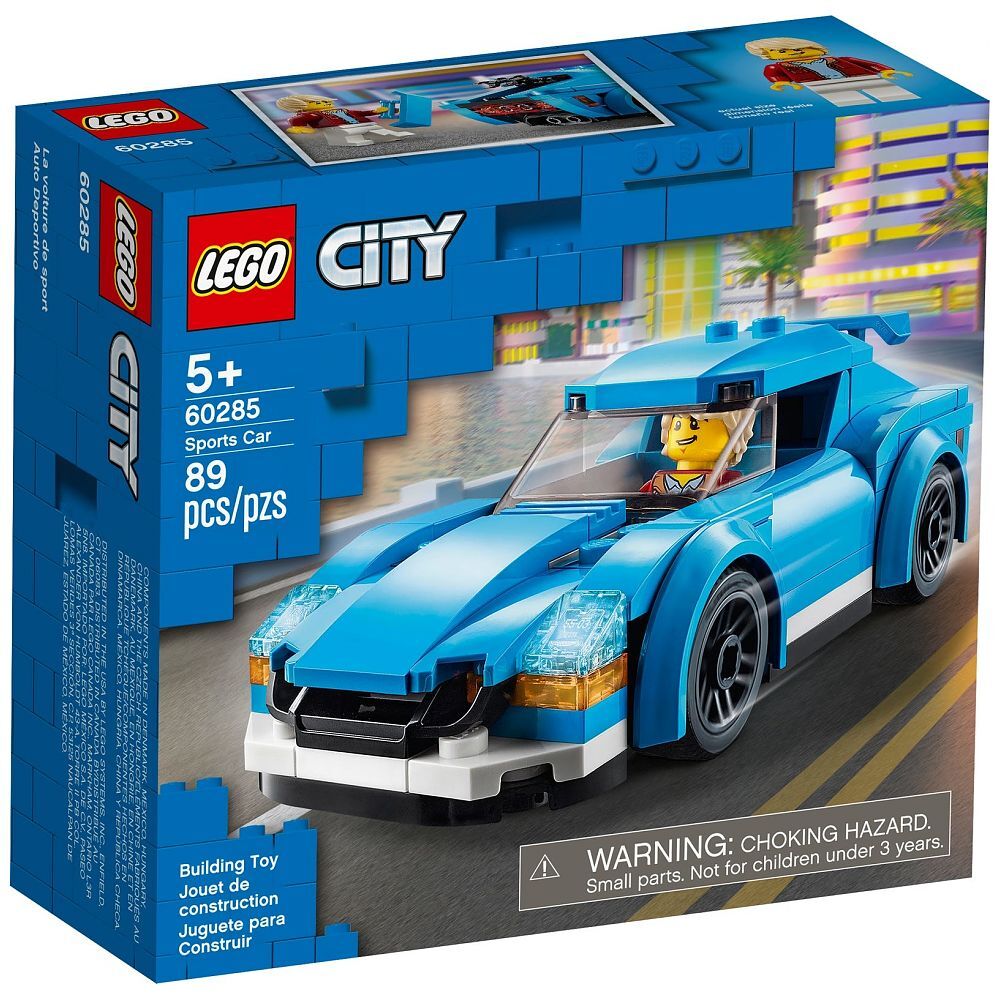 LEGO City Sportwagen (60285) - im GOLDSTIEN.SHOP verfügbar mit Gratisversand ab Schweizer Lager! (5702016889703)