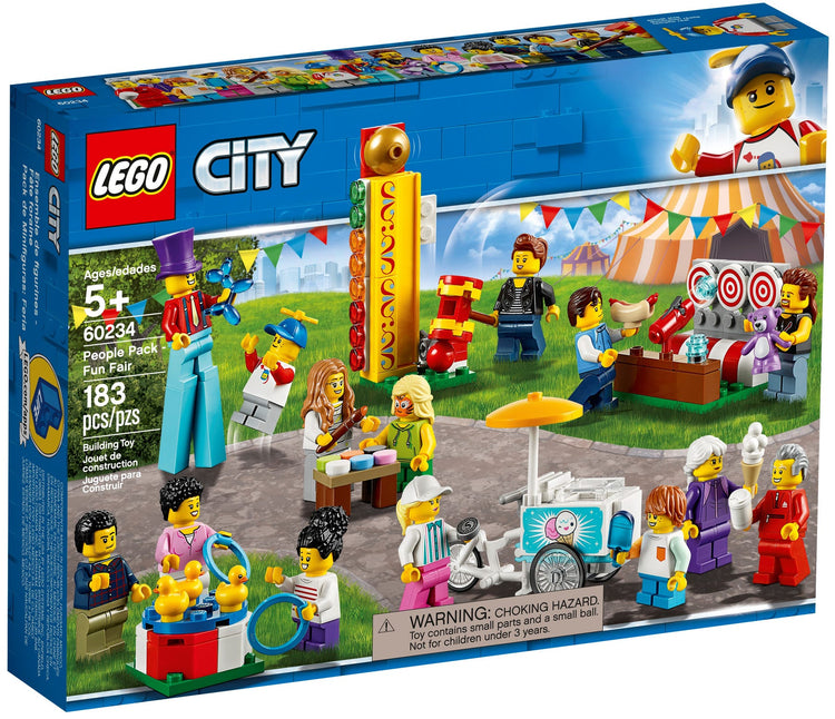LEGO City Stadtbewohner – Jahrmarkt (60234) - im GOLDSTIEN.SHOP verfügbar mit Gratisversand ab Schweizer Lager! (5702016370553)