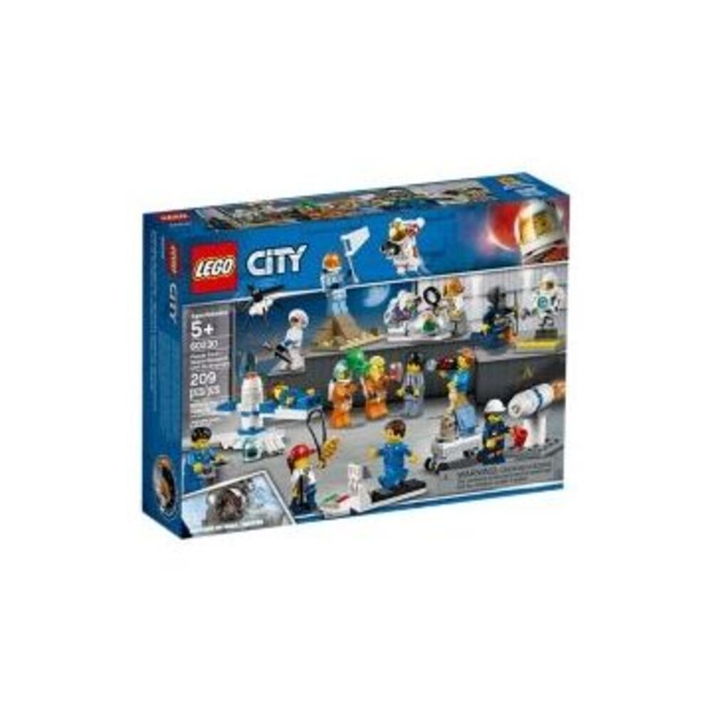LEGO City Stadtbewohner: Weltraumforschung & -entwicklung (60230) - im GOLDSTIEN.SHOP verfügbar mit Gratisversand ab Schweizer Lager! (5702016370508)