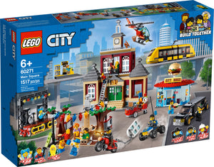 LEGO City Stadtplatz (60271) - im GOLDSTIEN.SHOP verfügbar mit Gratisversand ab Schweizer Lager! (5702016669039)