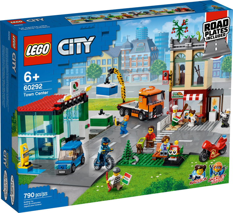 LEGO City Stadtzentrum (60292) - im GOLDSTIEN.SHOP verfügbar mit Gratisversand ab Schweizer Lager! (5702016912012)