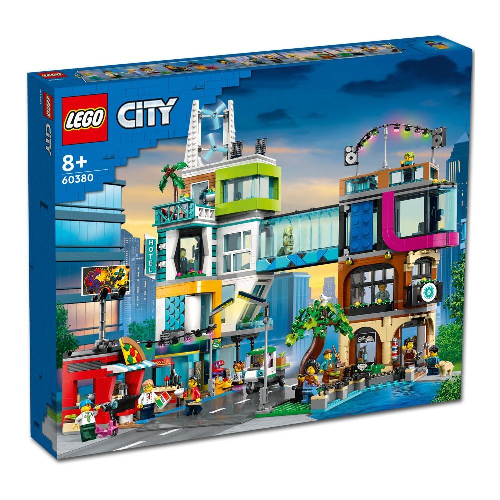 LEGO City Stadtzentrum (60380) - im GOLDSTIEN.SHOP verfügbar mit Gratisversand ab Schweizer Lager! (5702017419473)