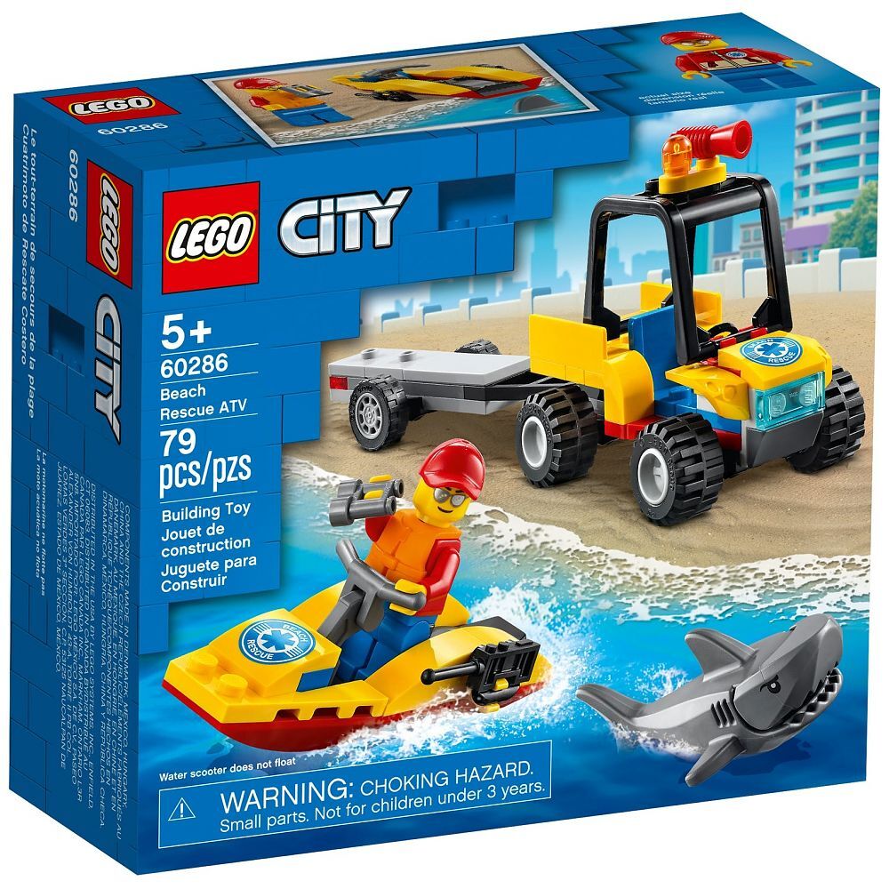 LEGO City Strand-Rettungsquad (60286) - im GOLDSTIEN.SHOP verfügbar mit Gratisversand ab Schweizer Lager! (5702016889710)