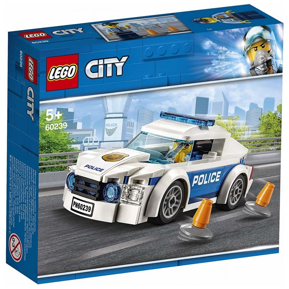 LEGO City Streifenwagen (60239) - im GOLDSTIEN.SHOP verfügbar mit Gratisversand ab Schweizer Lager! (5702016396201)