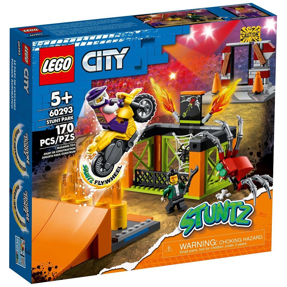 LEGO City Stunt-Park (60293) - im GOLDSTIEN.SHOP verfügbar mit Gratisversand ab Schweizer Lager! (5702016911961)