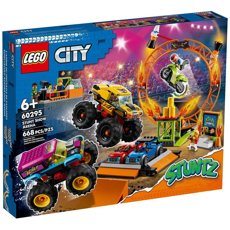 LEGO City Stuntshow-Arena (60295) - im GOLDSTIEN.SHOP verfügbar mit Gratisversand ab Schweizer Lager! (5702016912548)