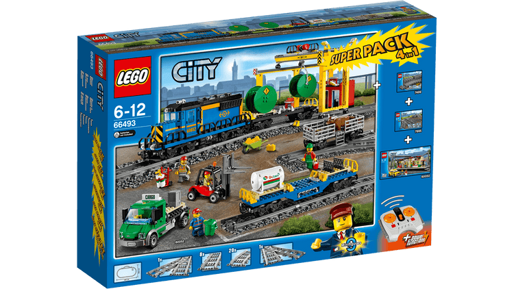 LEGO City Superpack (66493) - im GOLDSTIEN.SHOP verfügbar mit Gratisversand ab Schweizer Lager! (5702015298339)