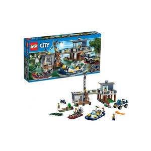 LEGO City Swamp Police Station (60069) - im GOLDSTIEN.SHOP verfügbar mit Gratisversand ab Schweizer Lager! (5702015350587)
