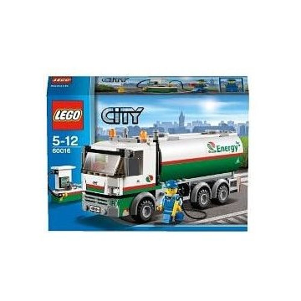 LEGO City Tanklaster (60016) - im GOLDSTIEN.SHOP verfügbar mit Gratisversand ab Schweizer Lager! (5702014959439)