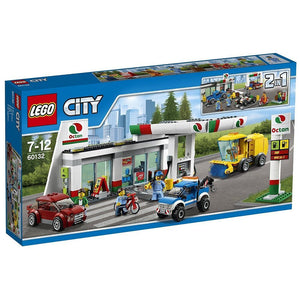 LEGO City Tankstelle (60132) - im GOLDSTIEN.SHOP verfügbar mit Gratisversand ab Schweizer Lager! (5702015594936)
