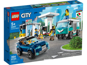 LEGO City Tankstelle (60257) - im GOLDSTIEN.SHOP verfügbar mit Gratisversand ab Schweizer Lager! (5702016617917)