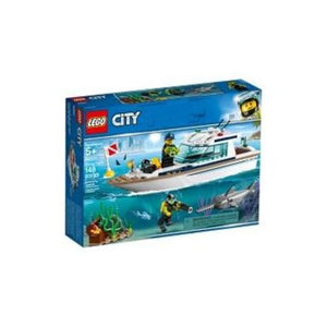 LEGO City Tauchyacht (60221) - im GOLDSTIEN.SHOP verfügbar mit Gratisversand ab Schweizer Lager! (5702016369533)