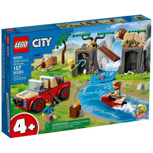 LEGO City Tierrettungs-Geländewagen (60301) - im GOLDSTIEN.SHOP verfügbar mit Gratisversand ab Schweizer Lager! (5702016911923)