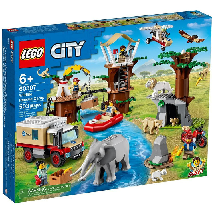 LEGO City Tierrettungscamp (60307) - im GOLDSTIEN.SHOP verfügbar mit Gratisversand ab Schweizer Lager! (5702016980547)