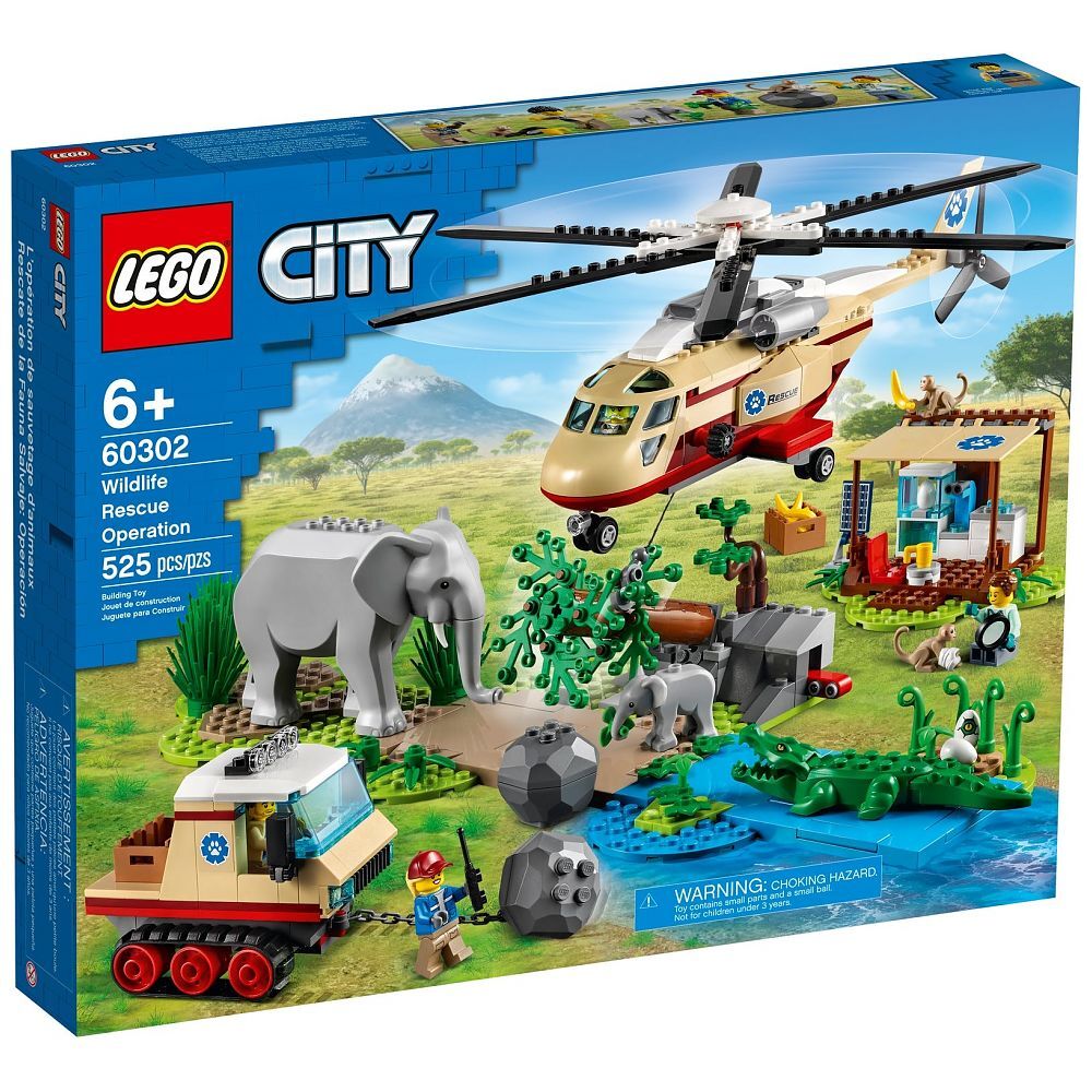 LEGO City Tierrettungseinsatz (60302) - im GOLDSTIEN.SHOP verfügbar mit Gratisversand ab Schweizer Lager! (5702016911930)