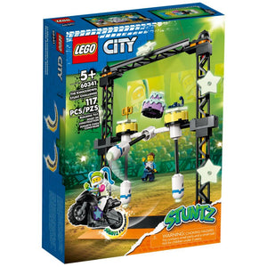 LEGO City Umstoss-Stuntchallenge (60341) - im GOLDSTIEN.SHOP verfügbar mit Gratisversand ab Schweizer Lager! (5702017162102)