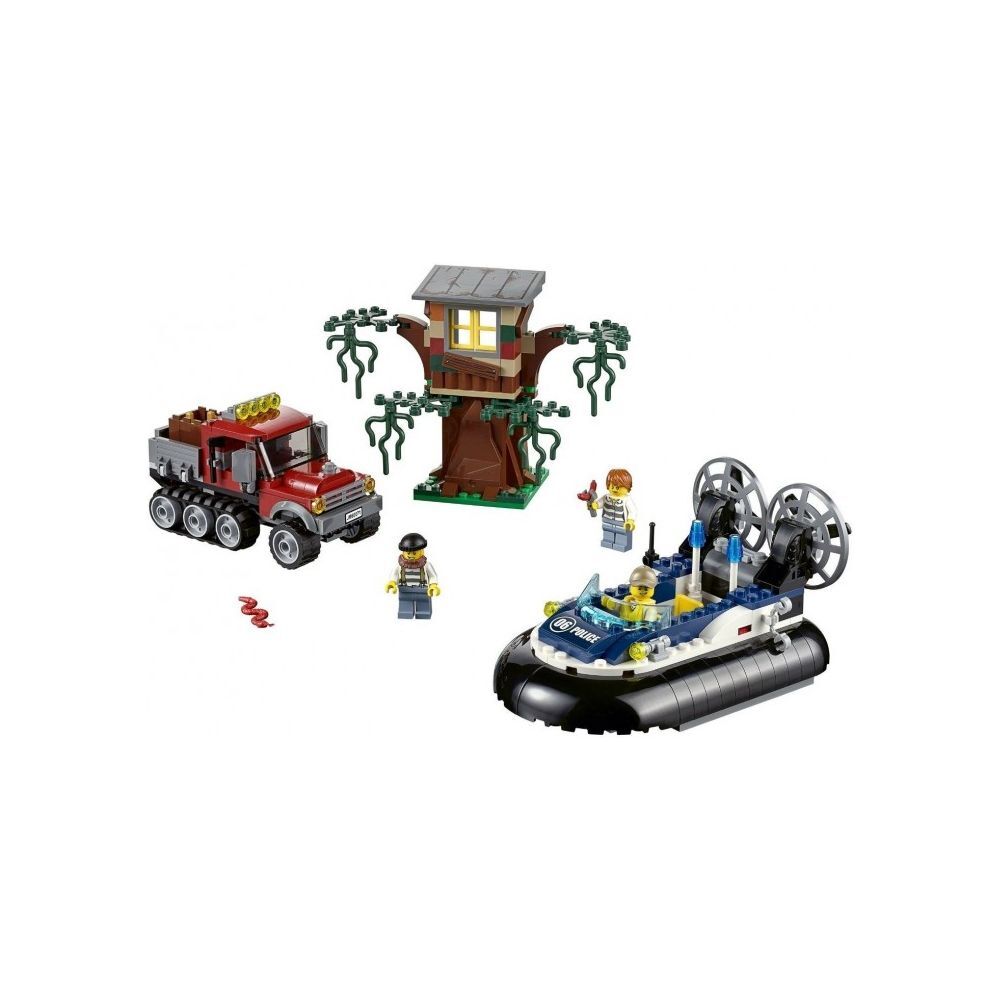 LEGO City Verbrecherjagd im Luftkissenboot (60071) - im GOLDSTIEN.SHOP verfügbar mit Gratisversand ab Schweizer Lager! (5702015350600)