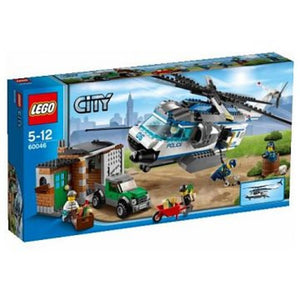 LEGO City Verfolgung mit dem Polizei-Hubschrauber (60046) - im GOLDSTIEN.SHOP verfügbar mit Gratisversand ab Schweizer Lager! (5702015115599)