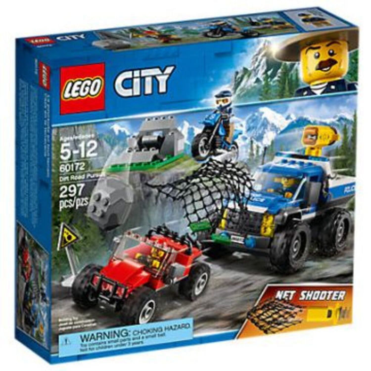 LEGO City Verfolgungsjagd auf Schotterpisten (60172) - im GOLDSTIEN.SHOP verfügbar mit Gratisversand ab Schweizer Lager! (5702016077537)