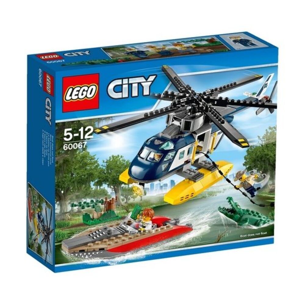LEGO City Verfolgungsjagd im Hubschrauber (60067) - im GOLDSTIEN.SHOP verfügbar mit Gratisversand ab Schweizer Lager! (5702015350266)