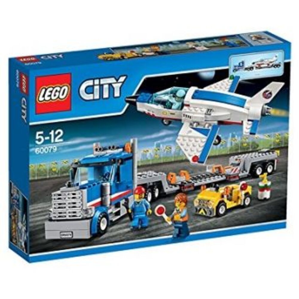 LEGO City Weltraumjet mit Transporter (60079) - im GOLDSTIEN.SHOP verfügbar mit Gratisversand ab Schweizer Lager! (5702015349826)