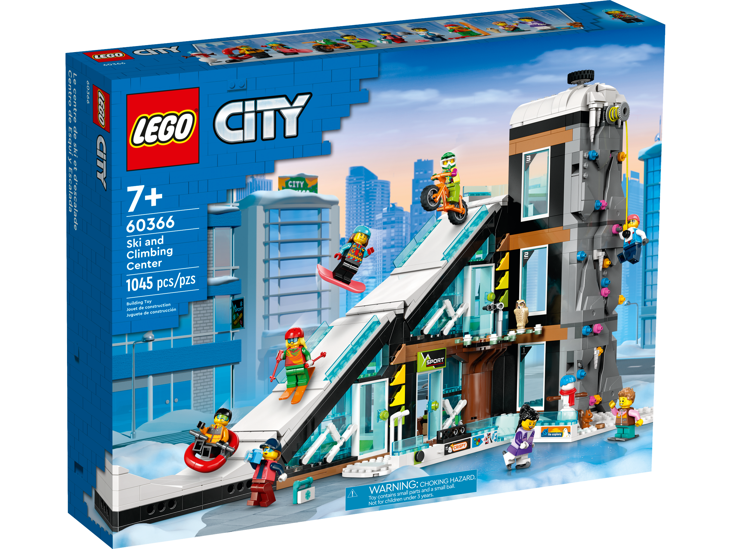 LEGO City Wintersportpark (60366) - im GOLDSTIEN.SHOP verfügbar mit Gratisversand ab Schweizer Lager! (5702017415666)