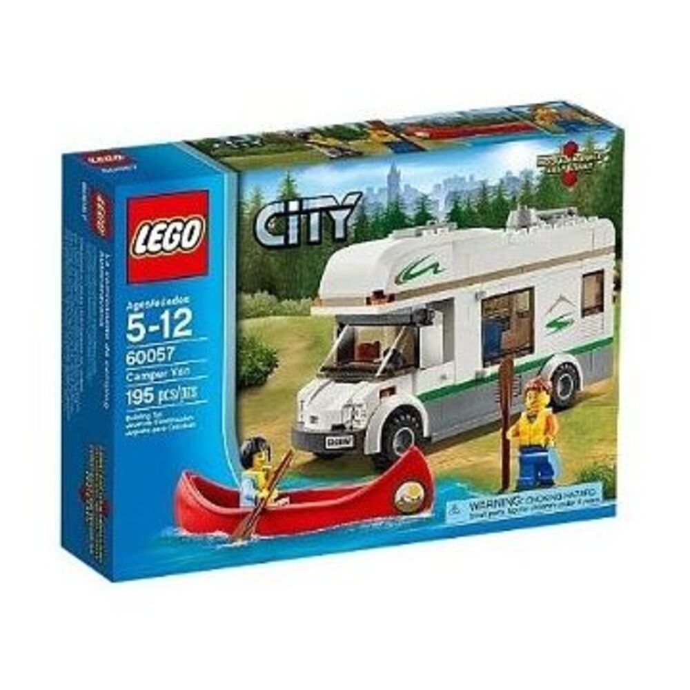 LEGO City Wohnmobil mit Kanu (60057) - im GOLDSTIEN.SHOP verfügbar mit Gratisversand ab Schweizer Lager! (5702015115636)