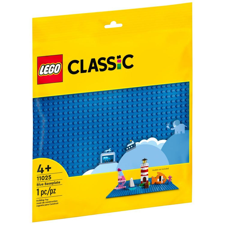 LEGO Classic Blaue Bauplatte (11025) - im GOLDSTIEN.SHOP verfügbar mit Gratisversand ab Schweizer Lager! (5702017185286)