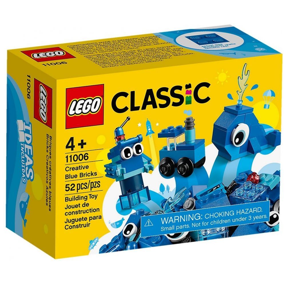 LEGO Classic Blaues Kreativ-Set (11006) - im GOLDSTIEN.SHOP verfügbar mit Gratisversand ab Schweizer Lager! (5702016616576)