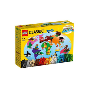LEGO Classic Einmal um die Welt (11015) - im GOLDSTIEN.SHOP verfügbar mit Gratisversand ab Schweizer Lager! (5702016914146)