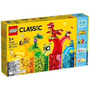 LEGO Classic Gemeinsam bauen (11020) - im GOLDSTIEN.SHOP verfügbar mit Gratisversand ab Schweizer Lager! (5702017152356)