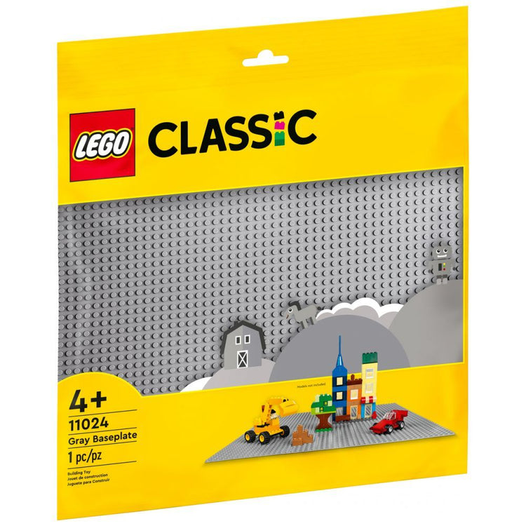 LEGO Classic Graue Bauplatte (11024) - im GOLDSTIEN.SHOP verfügbar mit Gratisversand ab Schweizer Lager! (5702017185279)