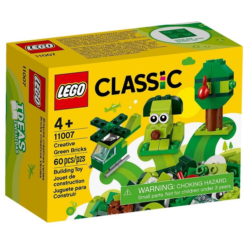 LEGO Classic Grünes Kreativ-Set (11007) - im GOLDSTIEN.SHOP verfügbar mit Gratisversand ab Schweizer Lager! (5702016616583)