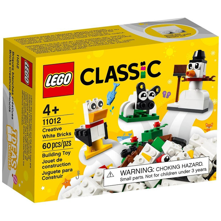 LEGO Classic Kreativ-Bauset mit weissen Steinen (11012) - im GOLDSTIEN.SHOP verfügbar mit Gratisversand ab Schweizer Lager! (5702016889277)