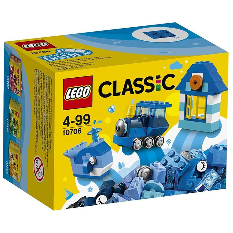 LEGO Classic Kreativ-Box Blau (10706) - im GOLDSTIEN.SHOP verfügbar mit Gratisversand ab Schweizer Lager! (5702015869386)
