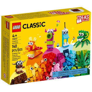 LEGO Classic Kreative Monster (11017) - im GOLDSTIEN.SHOP verfügbar mit Gratisversand ab Schweizer Lager! (5702017117485)