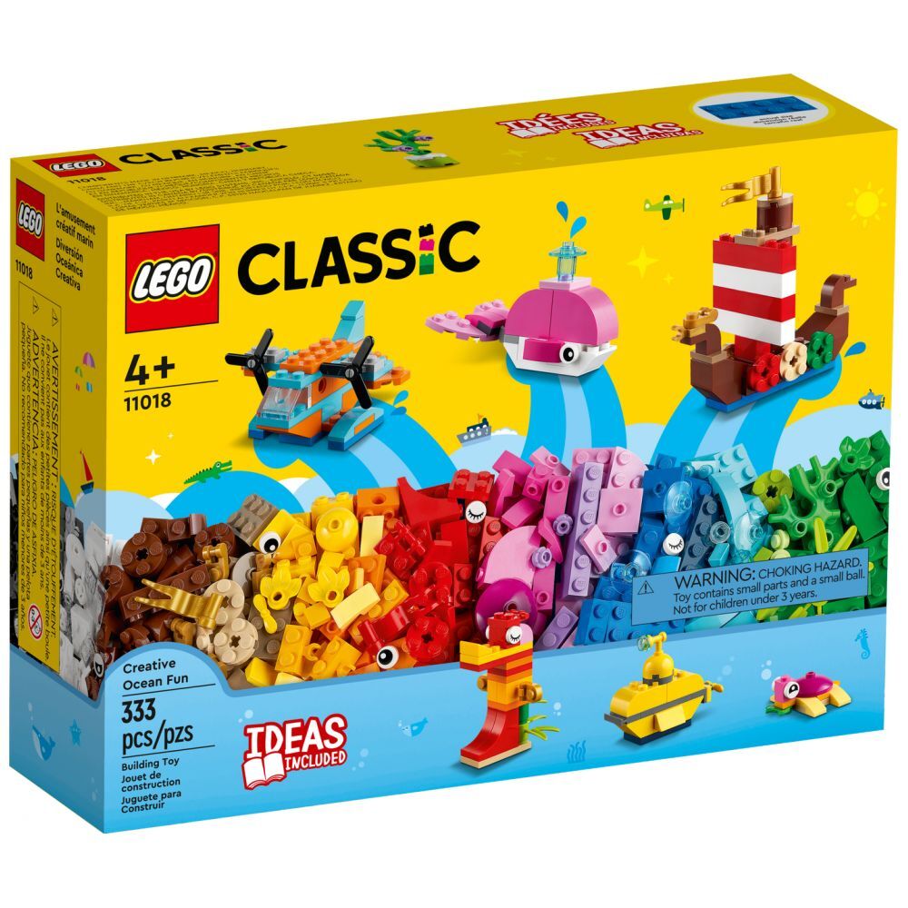 LEGO Classic Kreativer Meeresspass (11018) - im GOLDSTIEN.SHOP verfügbar mit Gratisversand ab Schweizer Lager! (5702017117591)