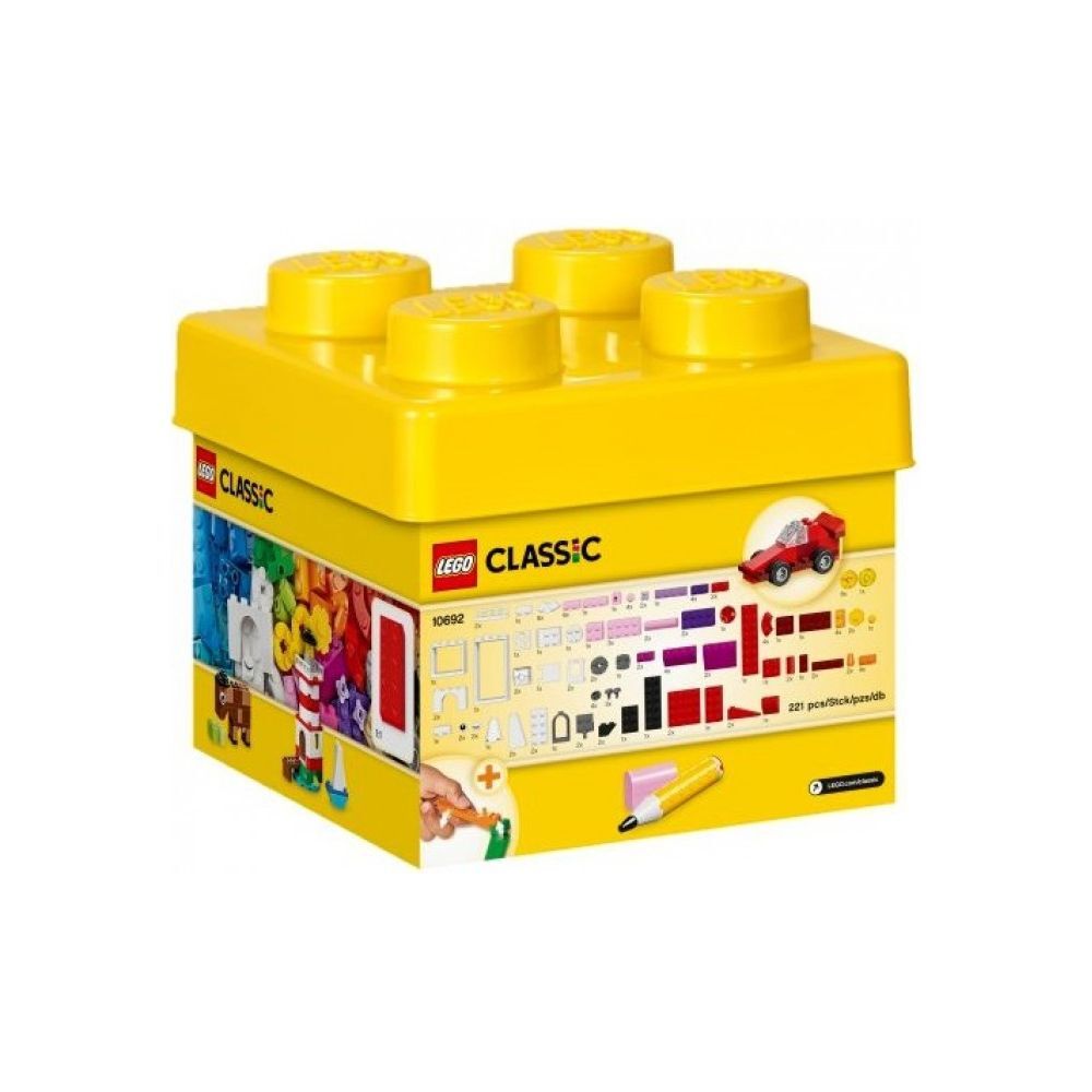 LEGO Classic Steine & Co: Bausteine Set (10692) - im GOLDSTIEN.SHOP verfügbar mit Gratisversand ab Schweizer Lager! (5702015355704)
