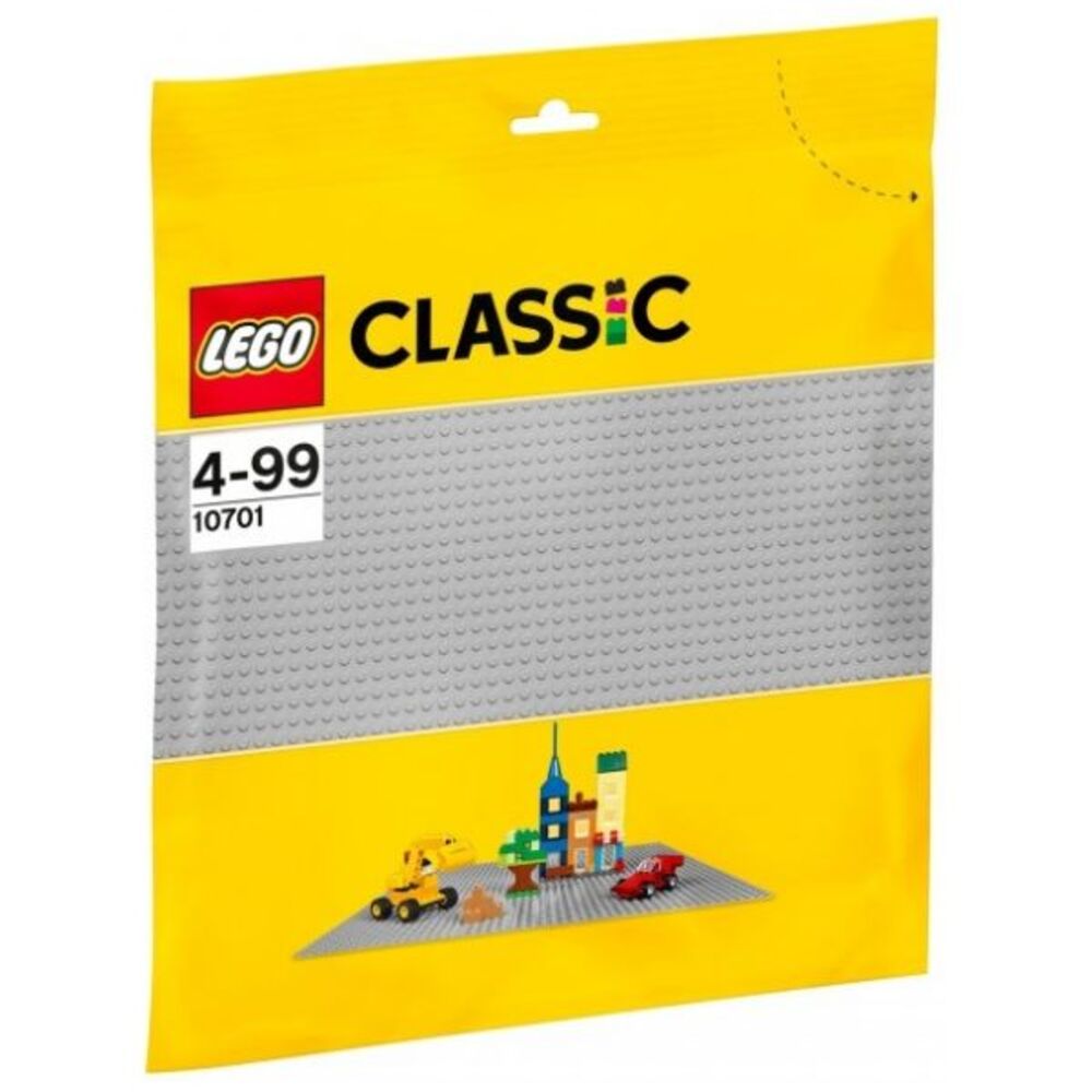 LEGO Classic Steine & Co: Graue Grundplatte (10701) - im GOLDSTIEN.SHOP verfügbar mit Gratisversand ab Schweizer Lager! (5702015357159)