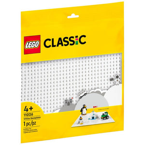 LEGO Classic Weisse Bauplatte (11026) - im GOLDSTIEN.SHOP verfügbar mit Gratisversand ab Schweizer Lager! (5702017185217)