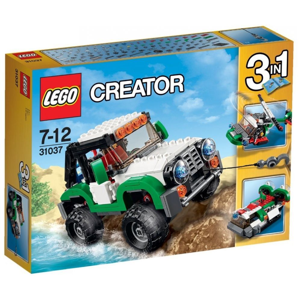 LEGO Creator Abenteuerfahrzeuge (31037) - im GOLDSTIEN.SHOP verfügbar mit Gratisversand ab Schweizer Lager! (5702015347846)