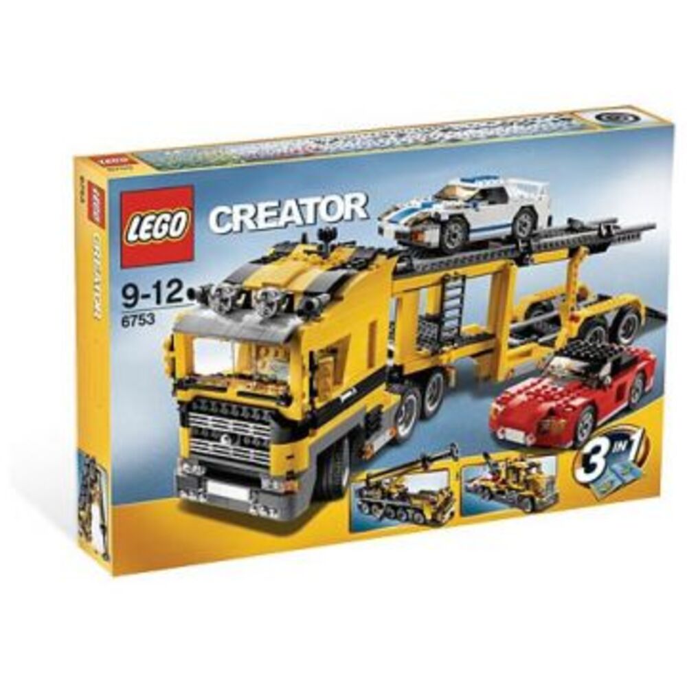 LEGO Creator Autotransporter (6753) - im GOLDSTIEN.SHOP verfügbar mit Gratisversand ab Schweizer Lager! (5702014533042)