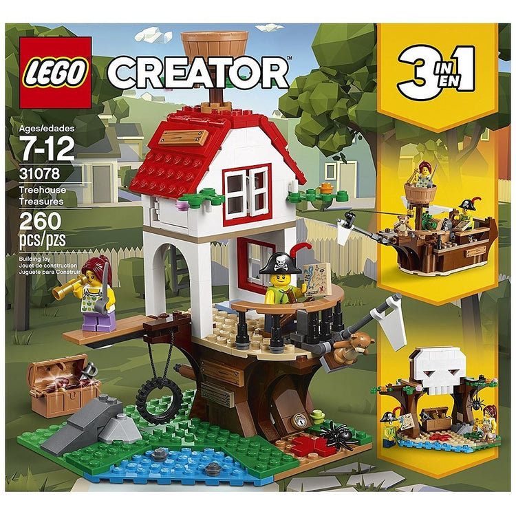 LEGO Creator Baumhausschätze (31078) - im GOLDSTIEN.SHOP verfügbar mit Gratisversand ab Schweizer Lager! (5702016111774)