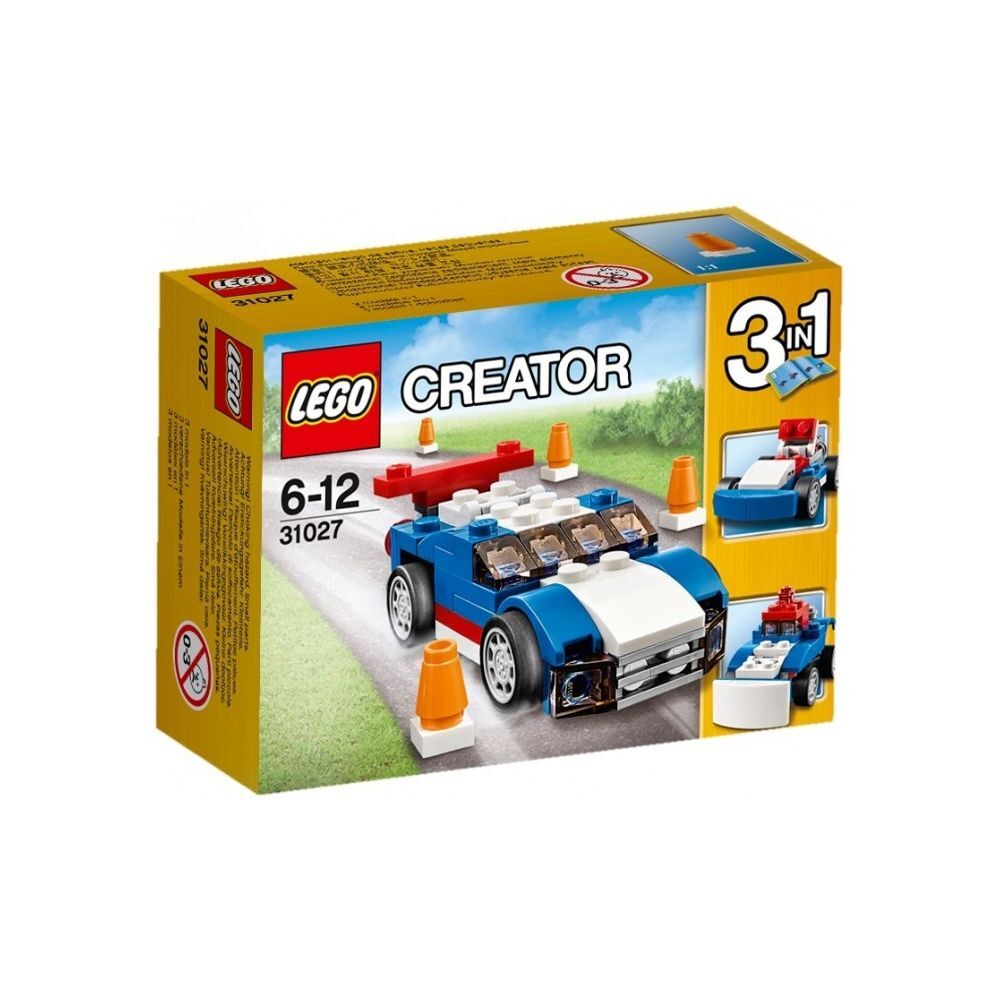LEGO Creator Blauer Rennwagen (31027) - im GOLDSTIEN.SHOP verfügbar mit Gratisversand ab Schweizer Lager! (5702015348102)