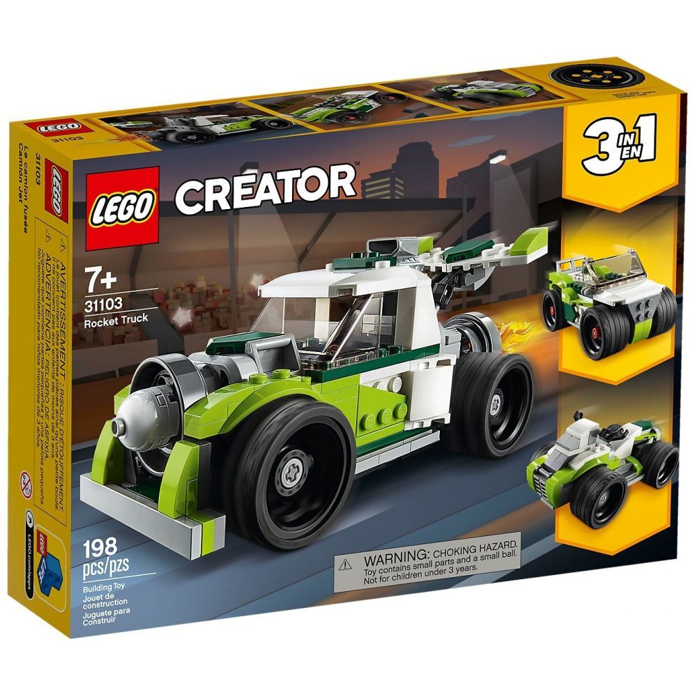 LEGO Creator Creator 5 (31103) - im GOLDSTIEN.SHOP verfügbar mit Gratisversand ab Schweizer Lager! (5702016616293)