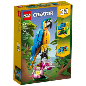 LEGO Creator Exotischer Papagei (31136) - im GOLDSTIEN.SHOP verfügbar mit Gratisversand ab Schweizer Lager! (5702017415895)