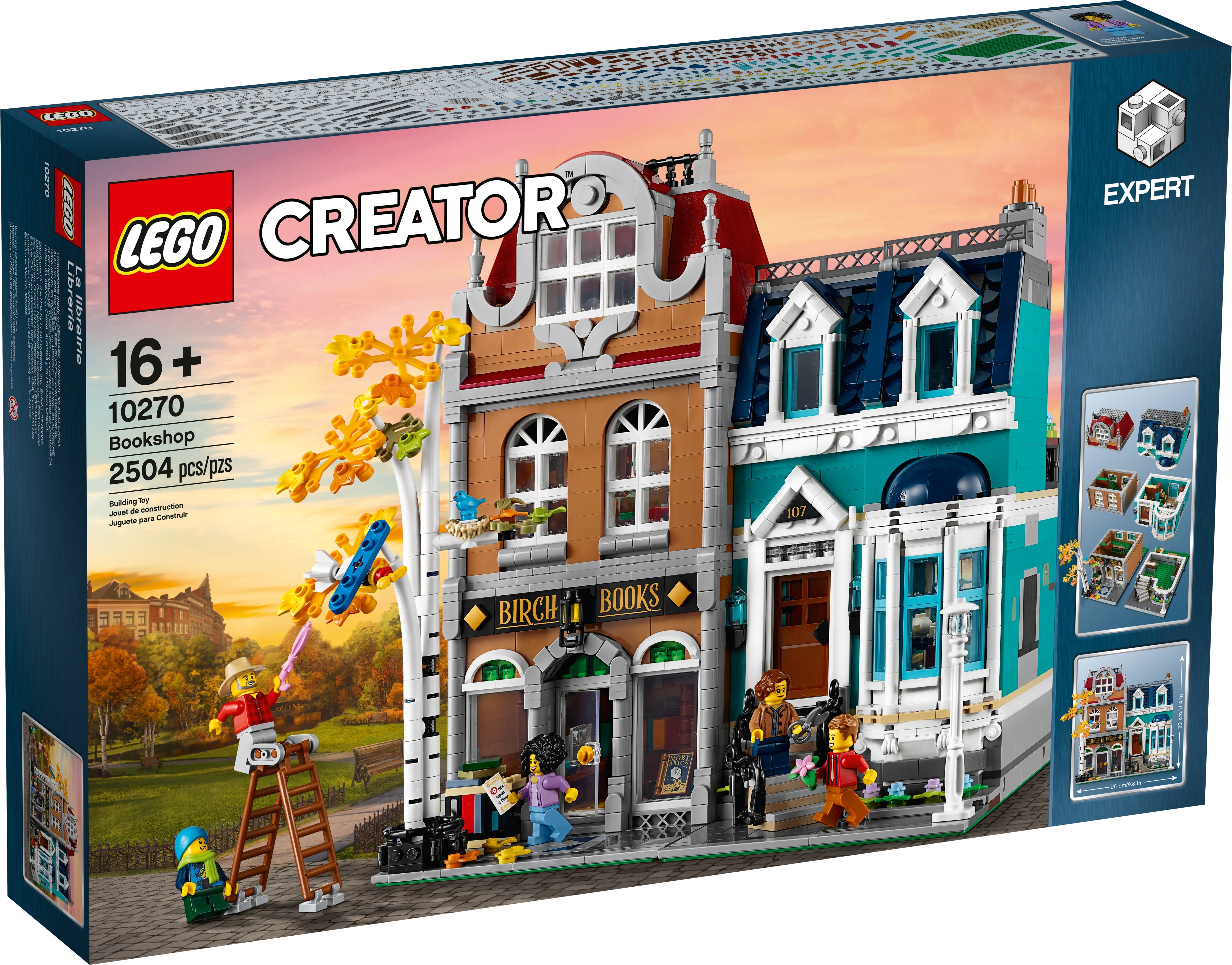 LEGO Creator Expert - Buchhandlung (10270) - im GOLDSTIEN.SHOP verfügbar mit Gratisversand ab Schweizer Lager! (5702016667974)