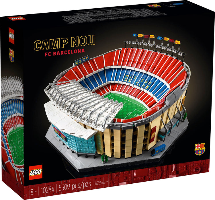 LEGO Creator Expert Camp Nou – FC Barcelona (10284) - im GOLDSTIEN.SHOP verfügbar mit Gratisversand ab Schweizer Lager! (5702016914276)
