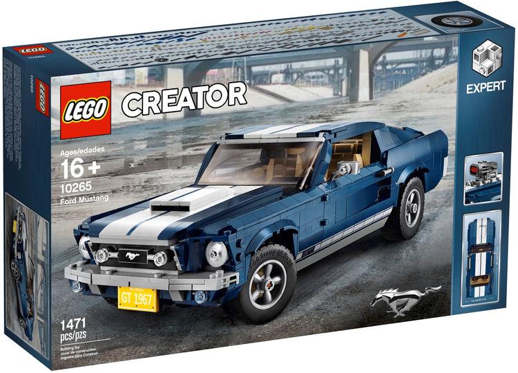 LEGO Creator Expert Ford Mustang (10265) - im GOLDSTIEN.SHOP verfügbar mit Gratisversand ab Schweizer Lager! (5702016368260)